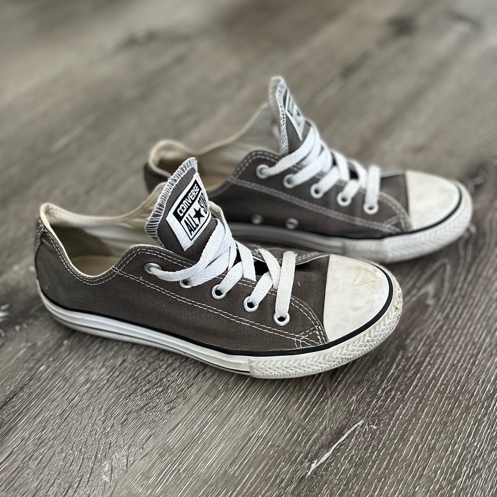Grey Converse